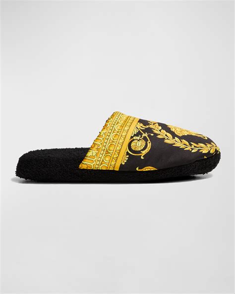 versace sliders men's